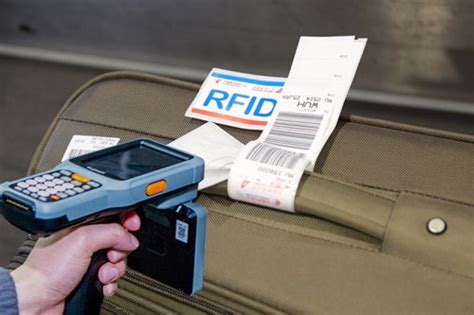 airport rfid card|rfid baggage tracking.